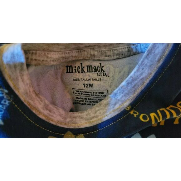 Mick Mack Dinosaur Pjs - Picture 3 of 3